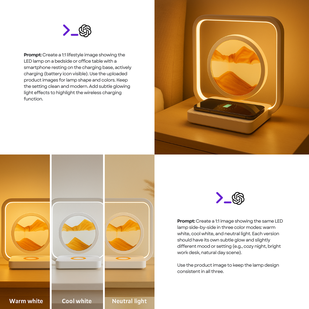 eCom AI Prompts & E-books Bundle