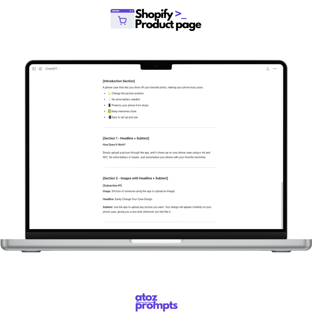 eCom AI Prompts & E-books Bundle