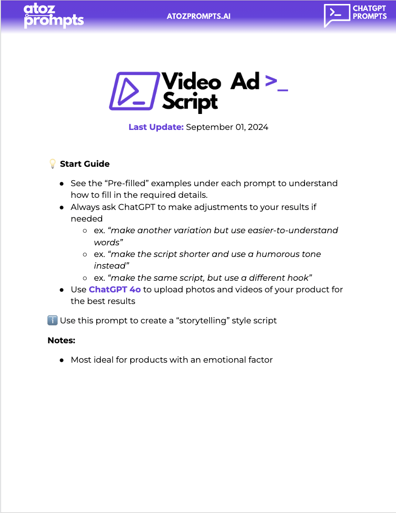 eCom AI Prompts & E-books Bundle