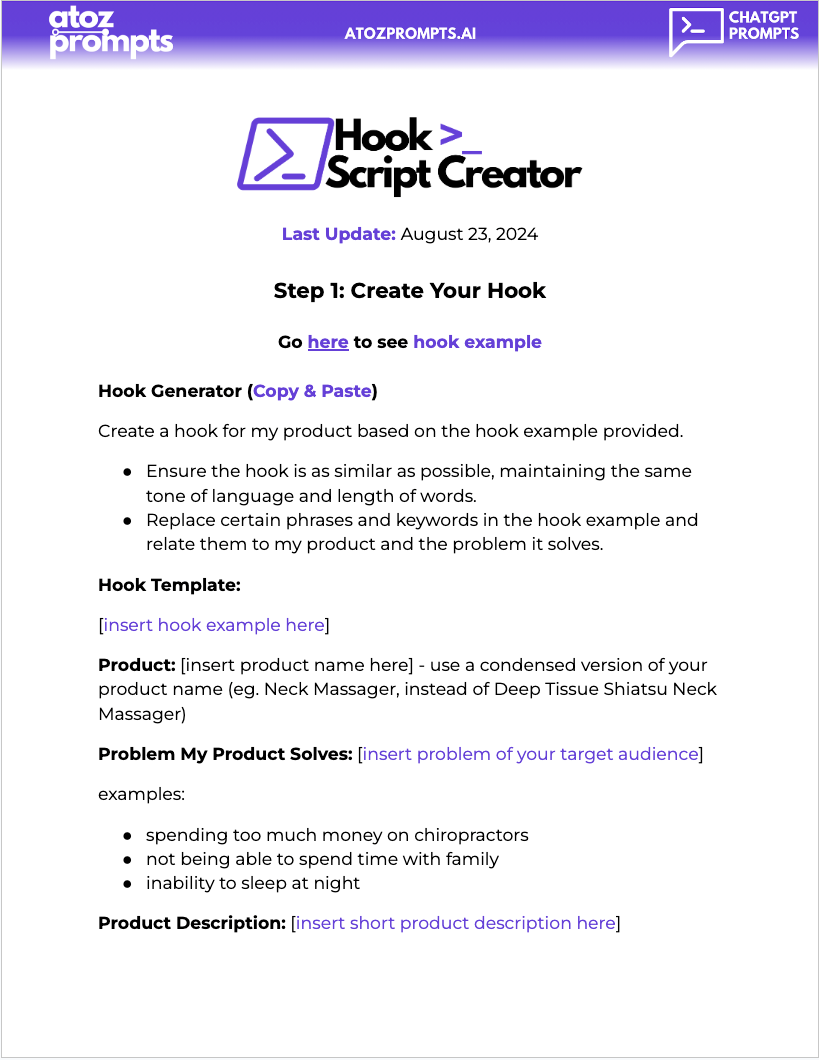 eCom AI Prompts & E-books Bundle
