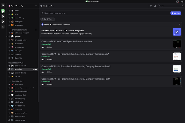 Follow-Along Courses
