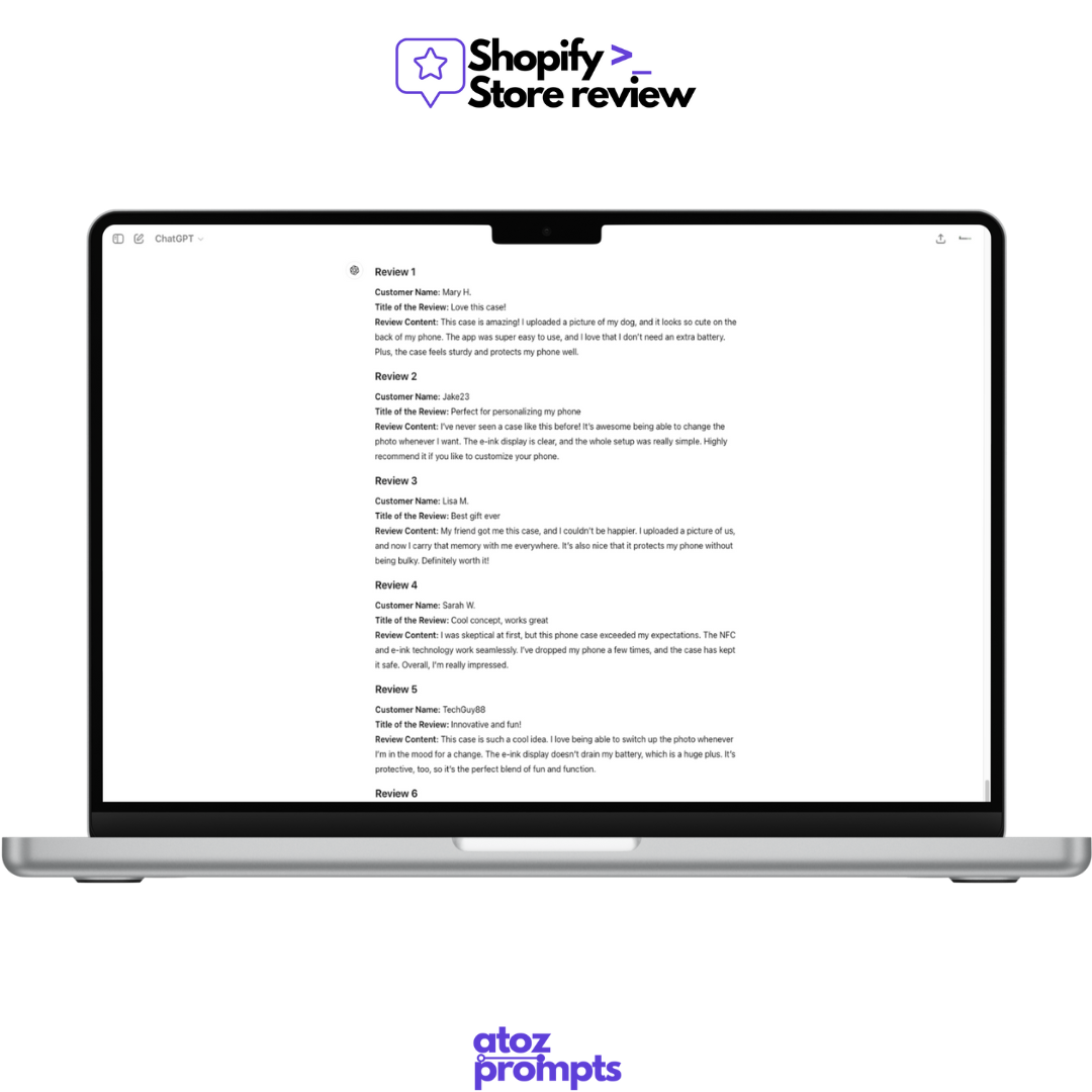 eCom AI Prompts & E-books Bundle